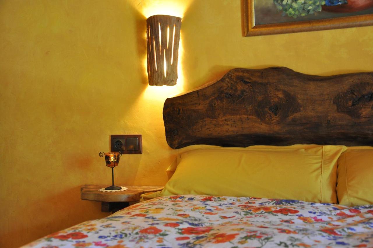 Casa Rural Los Dujos Hotel Gallejones Esterno foto