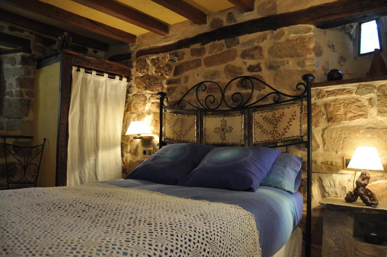 Casa Rural Los Dujos Hotel Gallejones Esterno foto