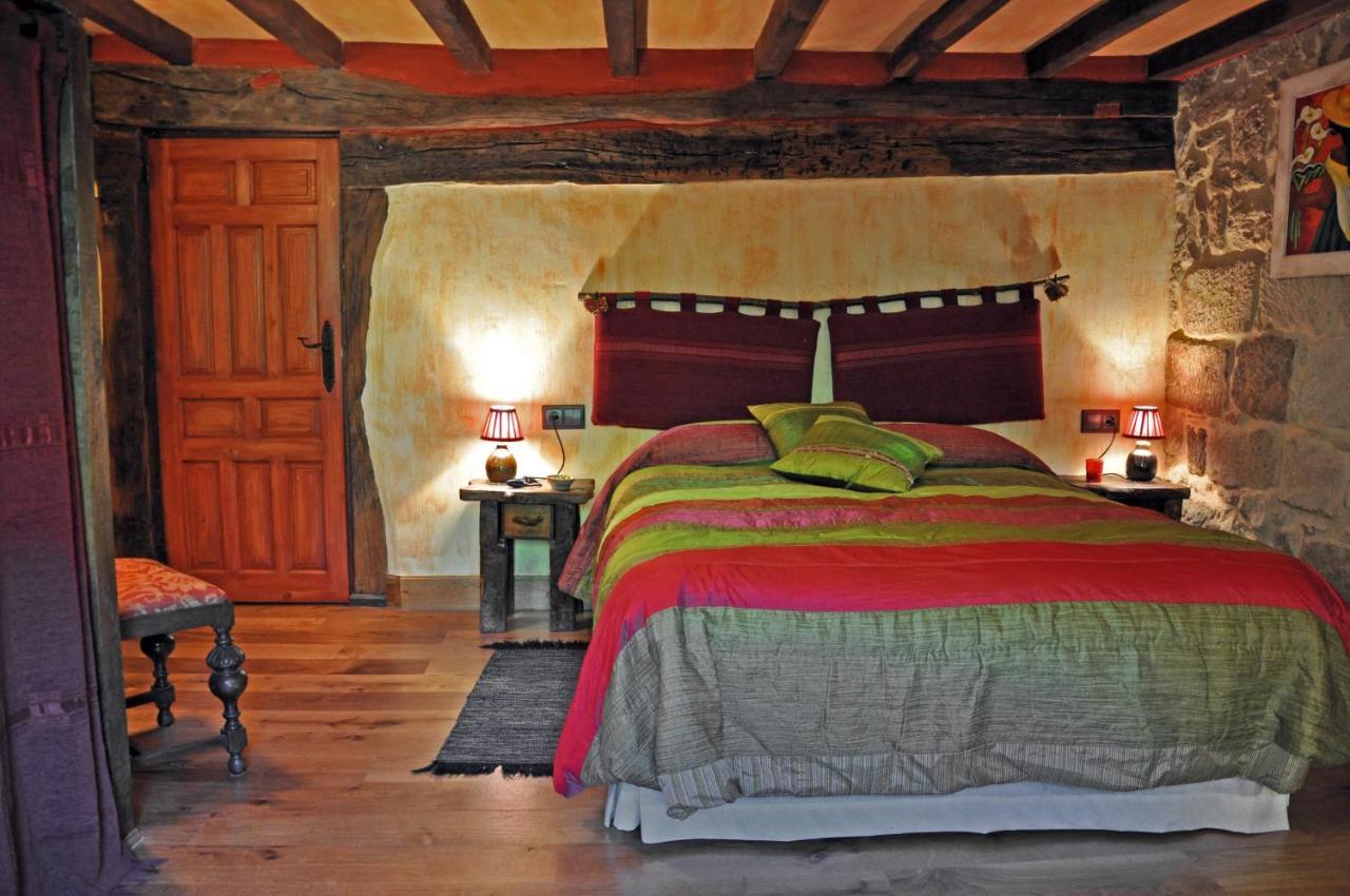 Casa Rural Los Dujos Hotel Gallejones Esterno foto
