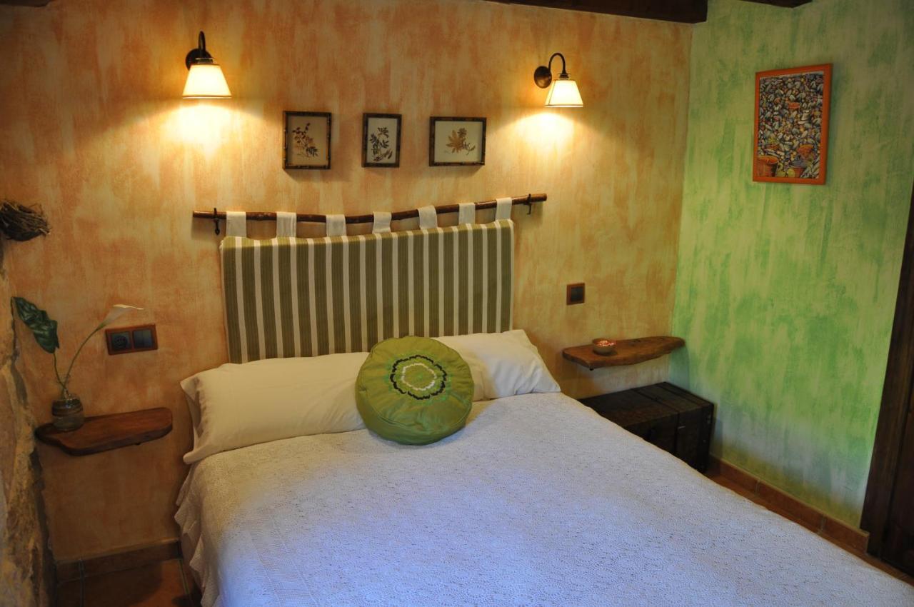 Casa Rural Los Dujos Hotel Gallejones Esterno foto