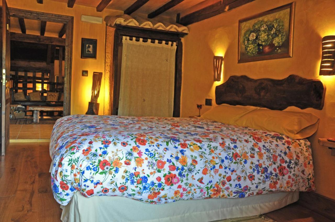 Casa Rural Los Dujos Hotel Gallejones Esterno foto