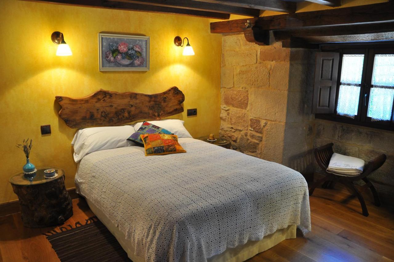 Casa Rural Los Dujos Hotel Gallejones Esterno foto