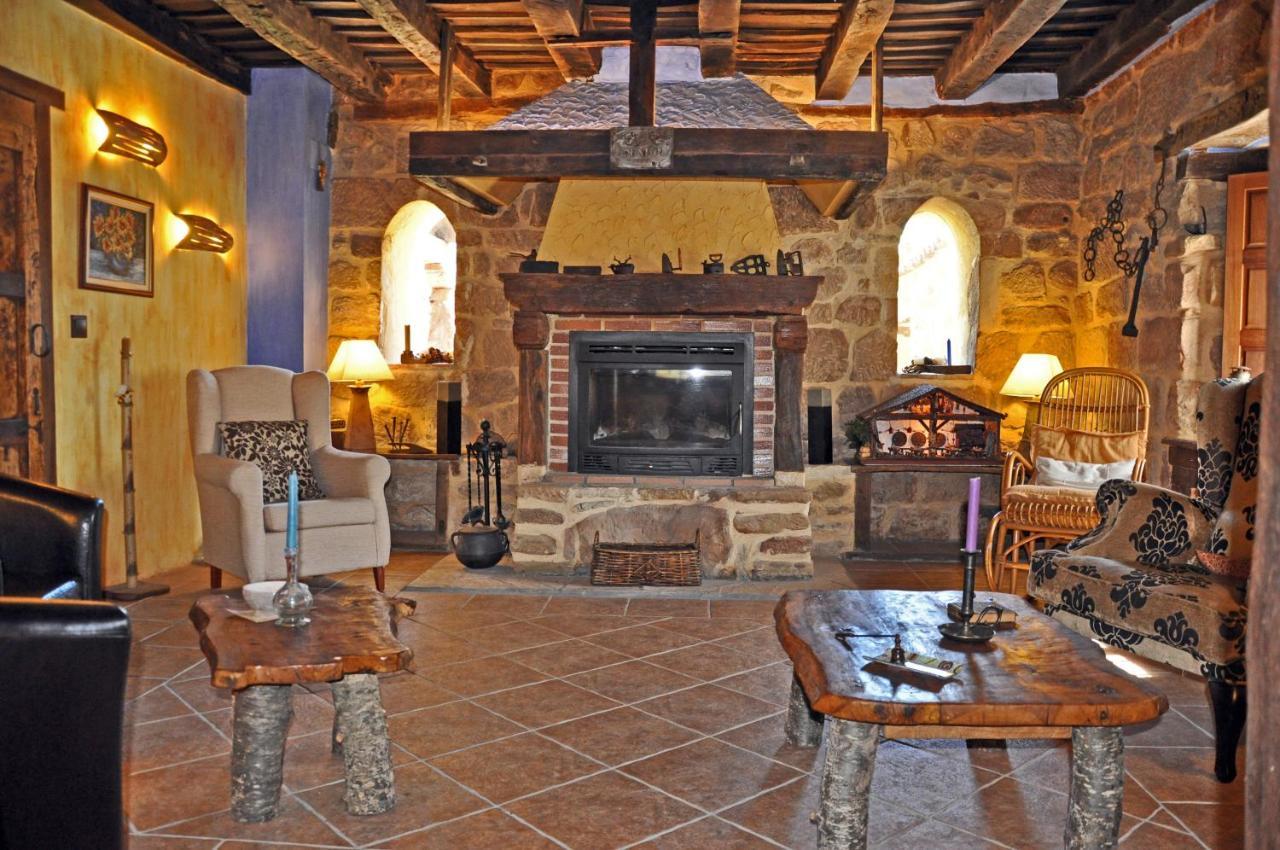 Casa Rural Los Dujos Hotel Gallejones Esterno foto
