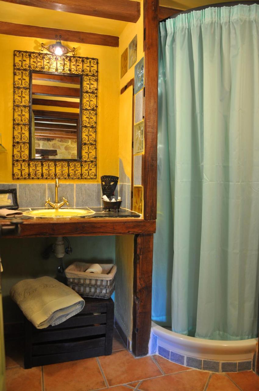 Casa Rural Los Dujos Hotel Gallejones Esterno foto