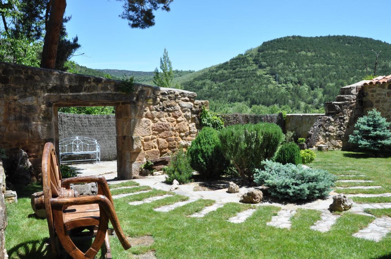 Casa Rural Los Dujos Hotel Gallejones Esterno foto