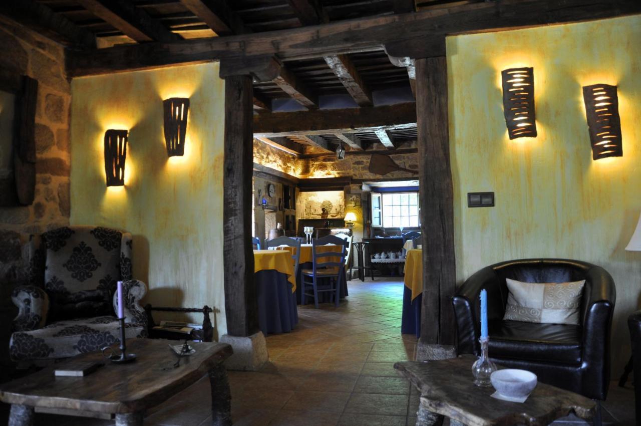 Casa Rural Los Dujos Hotel Gallejones Esterno foto