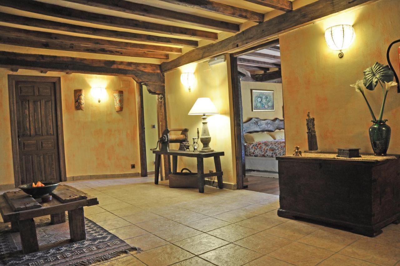 Casa Rural Los Dujos Hotel Gallejones Esterno foto