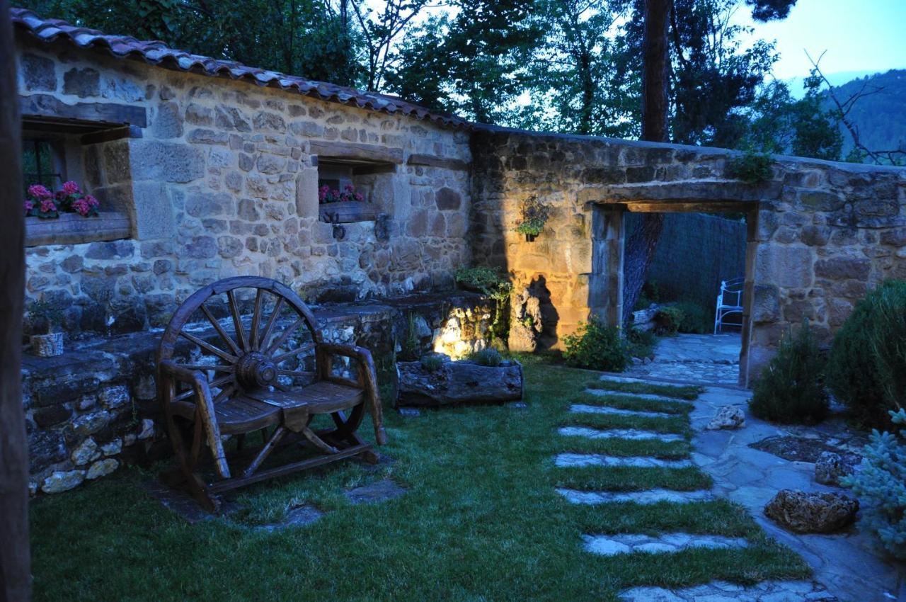 Casa Rural Los Dujos Hotel Gallejones Esterno foto
