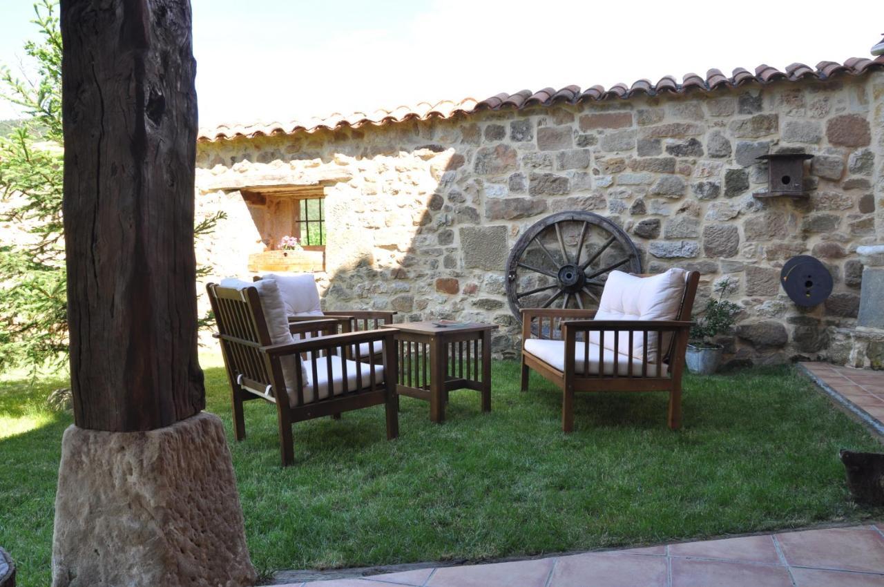 Casa Rural Los Dujos Hotel Gallejones Esterno foto