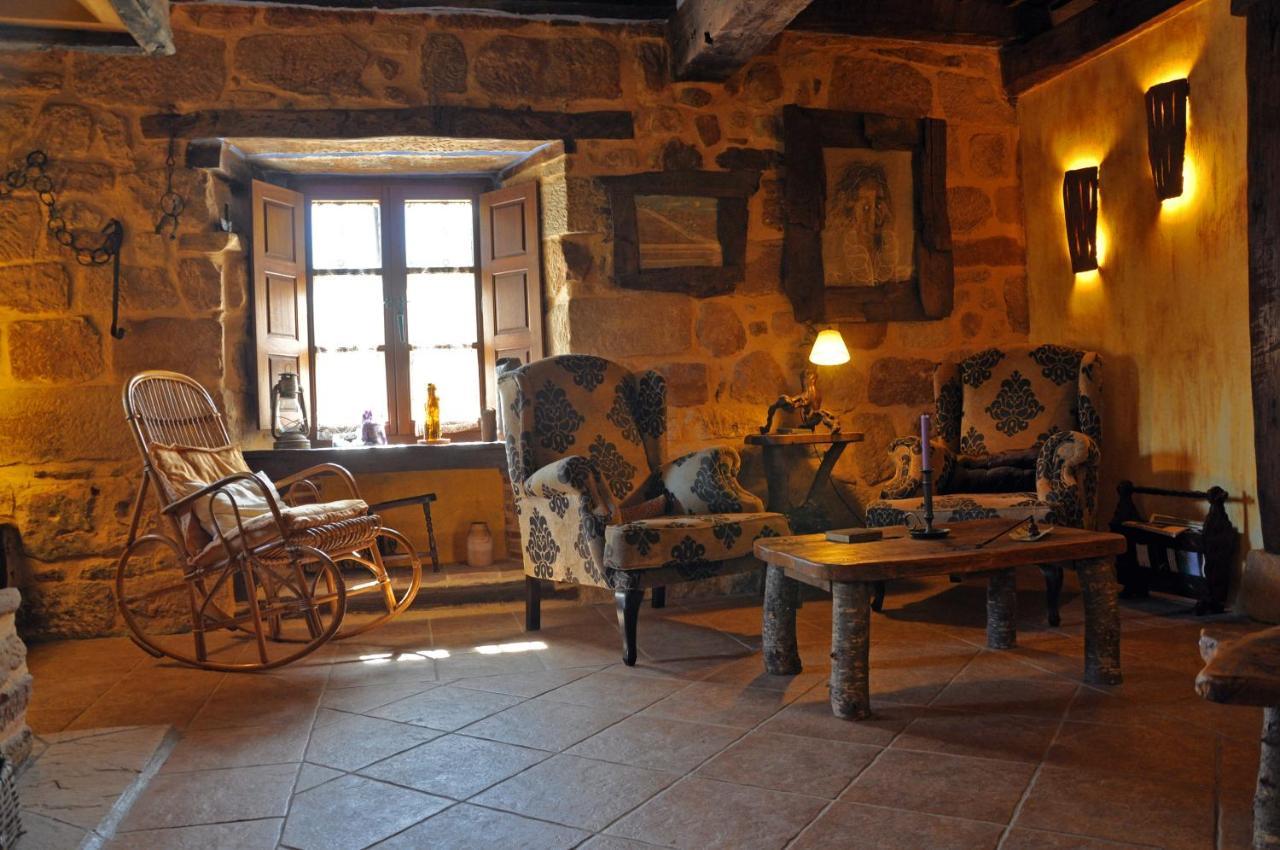 Casa Rural Los Dujos Hotel Gallejones Esterno foto