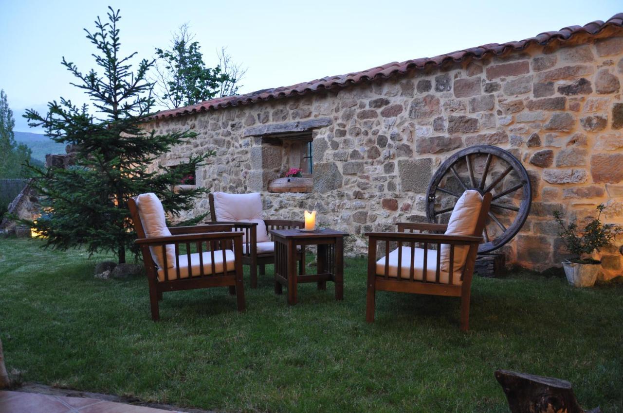 Casa Rural Los Dujos Hotel Gallejones Esterno foto