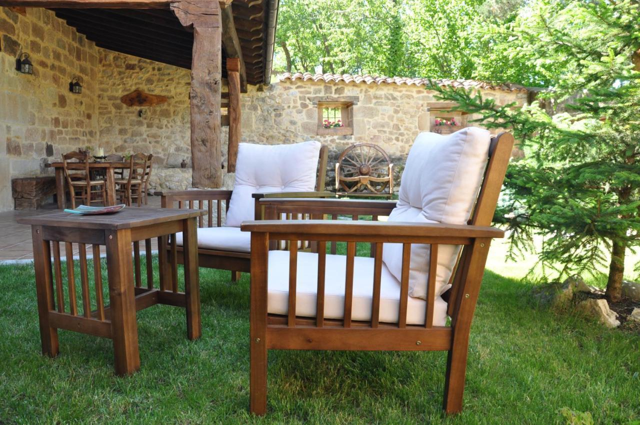Casa Rural Los Dujos Hotel Gallejones Esterno foto
